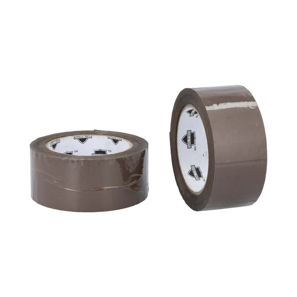 72 ROLL 2" x 110 Yards Tan Brown Packing Tape 2 Mil